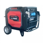 한도 론신 인버터 발전기 HD-LC7000i 선거유세차