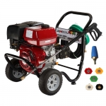 센쉬 엔진 자동 고압세척기 SCPW3800 노즐포함