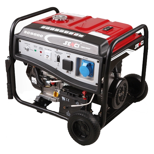 센쉬 산업용 발전기 SC8000E