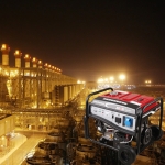 센쉬 산업용 발전기 SC8000E