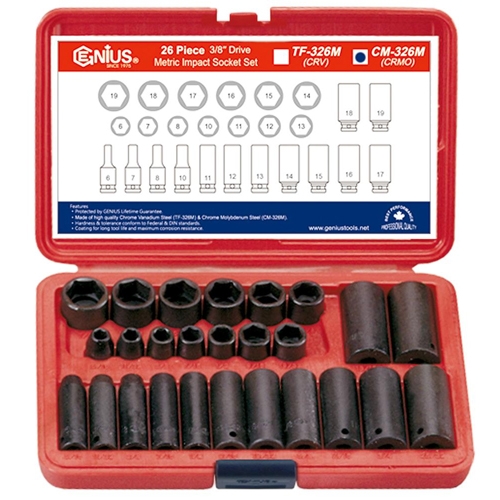지니어스 임팩트소켓세트 CM-326M