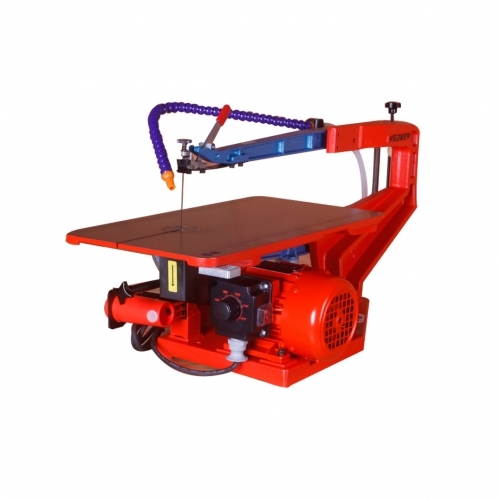 헤그너 18인치 스크롤쏘 MULTICUT SE 변속 주물정반