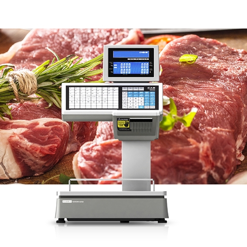 카스 라벨프린터 전자저울 CL5500N-15D 계량부 분리형