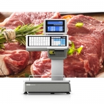 카스 라벨프린터 전자저울 CL5500N-15D 계량부 분리형