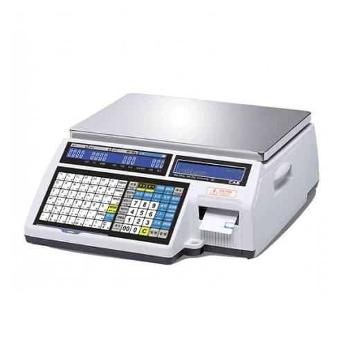 카스 라벨프린터 전자저울 CL5500N-15B 시리즈