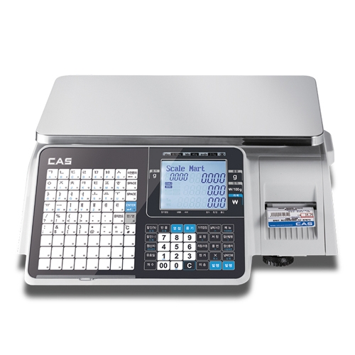 카스 라벨프린터용 전자저울 CL3000-15B 시리즈