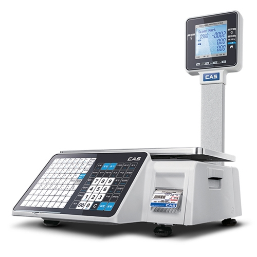 카스 라벨프린터용 전자저울 CL3000-15B 시리즈