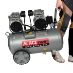 에이스파워 알루미늄 저소음 오일리스 콤프레샤 LTC-7502AL 4.5HP
