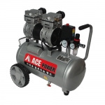에이스파워 이동식 알루미늄 저소음 오일리스 콤프레샤 LTC-850AL 2.5HP