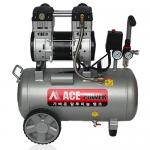 에이스파워 이동식 알루미늄 저소음 오일리스 콤프레샤 LTC-1350AL 3.5HP