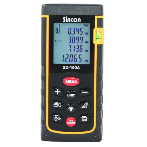신콘 디지털 레이저 거리측정기 SD-150A 레드빔