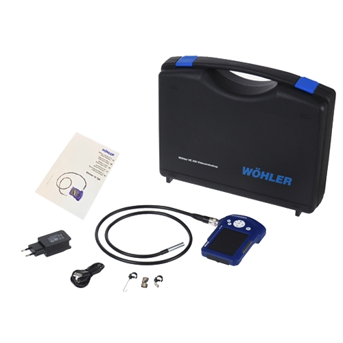 WOHLER 뵐러 산업용 내시경 카메라 VE320 WOHLER 뵐러 산업용 내시경 카메라 VE320