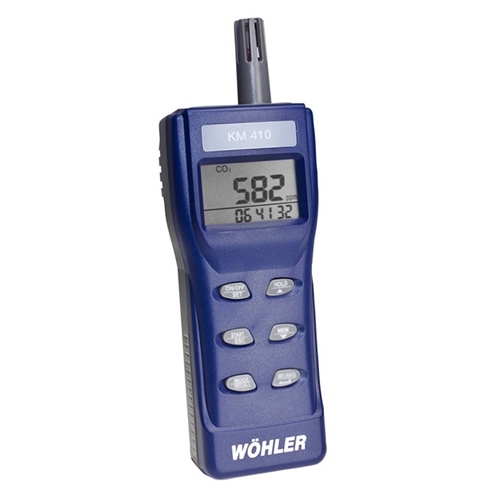 WOHLER 뵐러 휴대용 실내공기질 측정기 KM410