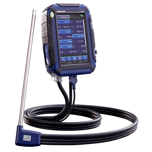 WOHLER 뵐러 연소 가스분석기 A450L