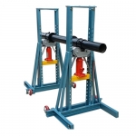 GWANGWON 광원 케이블드럼 유압작기 H형 10톤 풀링다이