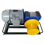 GWANGWON 광원 전동 케이블윈치 5HP 단로라