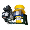 GWANGWON 광원 엔진식 케이블윈치 7HP 양로라