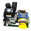 GWANGWON 광원 엔진식 케이블윈치 7HP 단로라