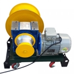 GWANGWON 광원 전동 케이블 윈치 5HP 양롤러