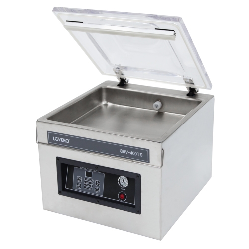 러브러 단식형 진공포장기 SBV-400TS