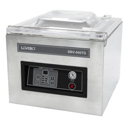 러브러 더블형 진공포장기 SBV-400TD