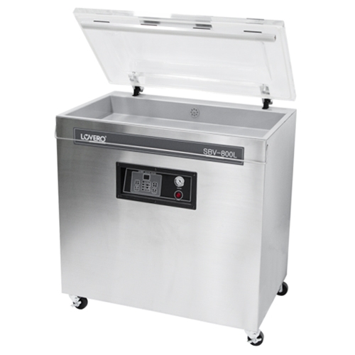 러브러 롱타입 진공포장기 SBV-800L