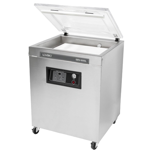 러브러 단식형 진공포장기 SBV-600L