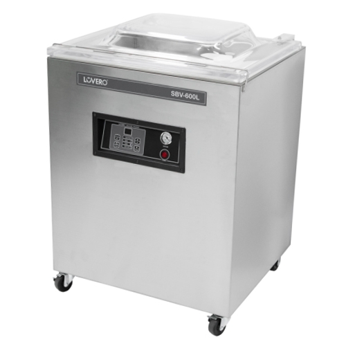 러브러 단식형 진공포장기 SBV-600L