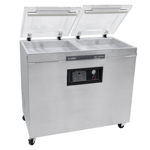 러브러 복식 진공포장기 SBV-400TS2