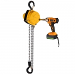 쌍용 휴대용 드릴 체인블럭 BX-0125 시리즈