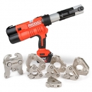 리지드 배관압착기 C타입 RP380 13~60SU 13~100SU 세트