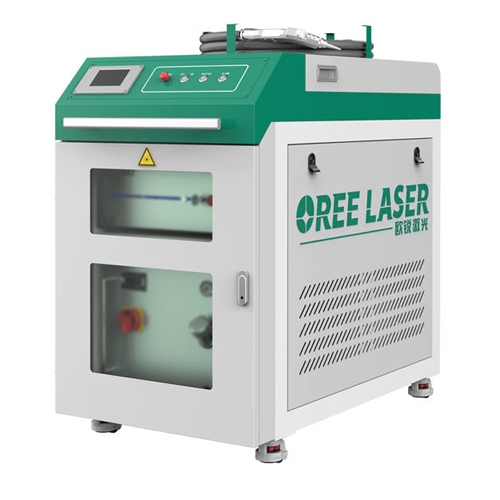 에이스파워 휴대용 파이버 레이저 용접기 OREE-2000