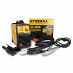 코리아나 인버터 아크용접기 KL-200D 세트