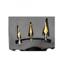 스마토 TIN코팅 육각생크 트위스트형 스텝드릴 세트