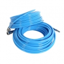 코리아뉴매틱 우레탄 파워호스 커플러 장착 청색