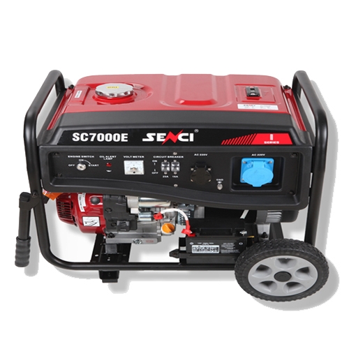 센쉬 산업용 발전기 SC7000E