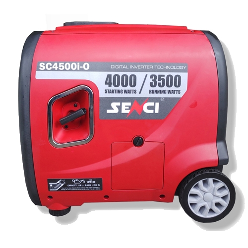 센쉬 저소음 인버터 발전기 SC4500i-O
