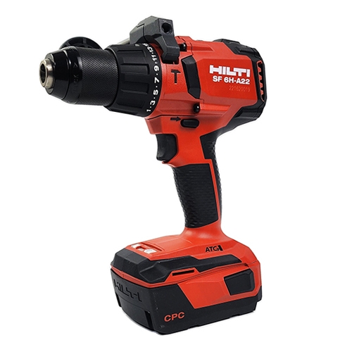HILTI 힐티 충전햄머드릴 SF6H-A22 배터리2