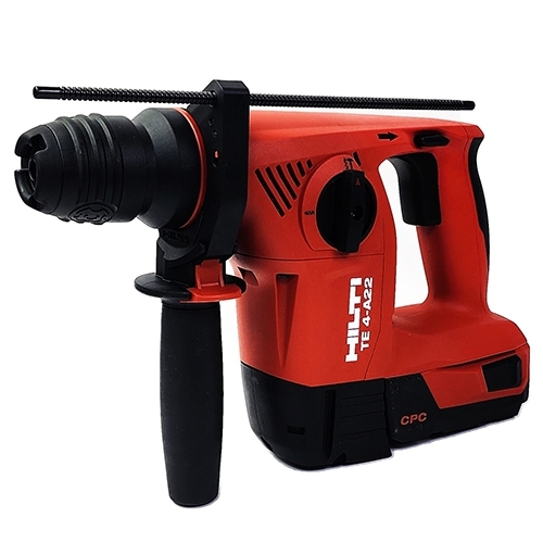 HILTI 힐티 충전햄머드릴 TE4-A22 22V 4.0Ah 배터리2