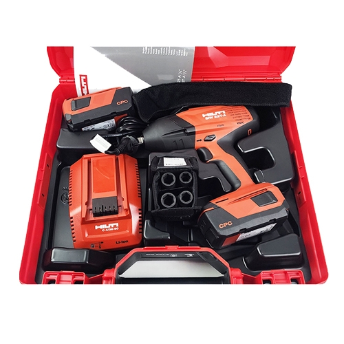 HILTI 힐티 충전 임팩트렌치 SIW22T-A 22V 4.0Ah 배터리2