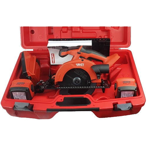 HILTI 힐티 충전 원형톱 SCW22-A 21.6V 5.2Ah 배터리2