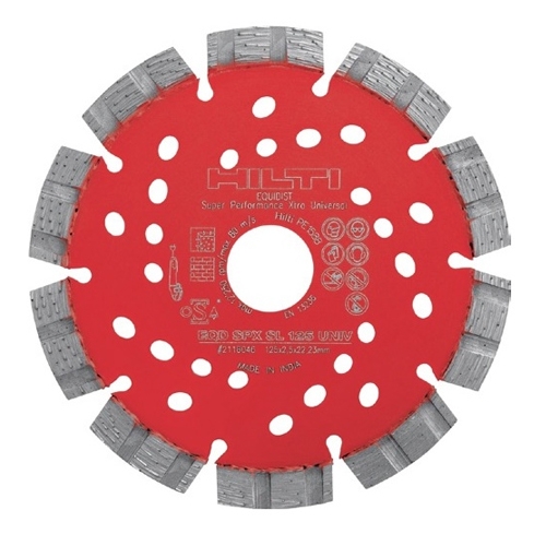 HILTI 힐티 홈파기용 날 DC-D 125 SE HILTI 힐티 홈파기용 날 DC-D 125 SE