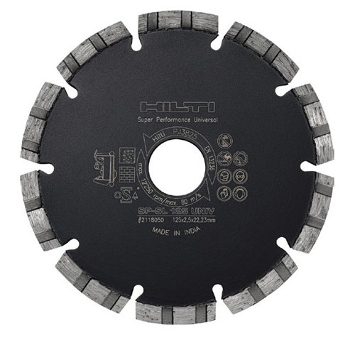 HILTI 힐티 홈파기용 날 DC-D 125 SE