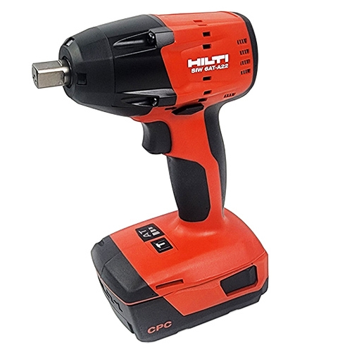HILTI 힐티 충전 임팩트렌치 SIW 6AT-A22 22V 4.0Ah 배터리2