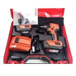 HILTI 힐티 충전 임팩트렌치 SIW 6AT-A22 22V 4.0Ah 배터리2