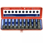 지니어스 임팩트 육각비트소켓세트 WH-410MD 볼포인트