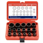 지니어스 임팩트소켓세트 CT-417MB 날씬형