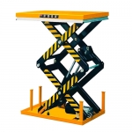 고려리프트 고정식 2단 테이블 리프트 DGS-1000 시리즈