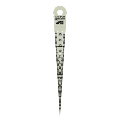 SK 에스케이 형광 테이퍼 게이지 TPG-800GKD 클립형