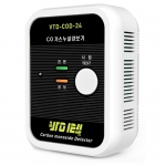 바이텍 가스누설경보기 일산화탄소용 VTD-COA-24 시리즈